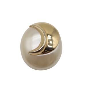 Richelieu Vintage Moon Motif Brooch